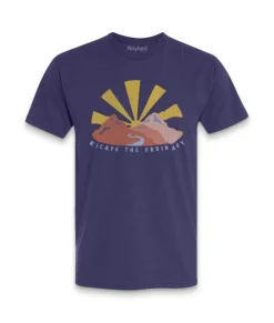 Men'S Ridiculously Soft Midweight Graphic Tee | Escape The Ordinary