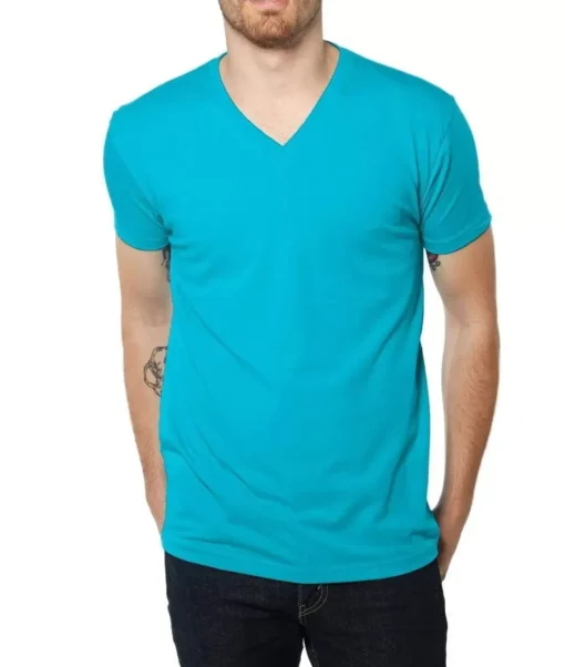 Men'S Ridiculously Soft Midweight V-Neck