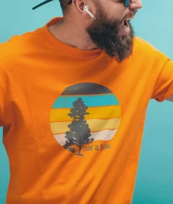 Men'S Ridiculously Soft Midweight Graphic Tee | Take A Hike