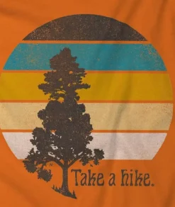 Men'S Ridiculously Soft Midweight Graphic Tee | Take A Hike