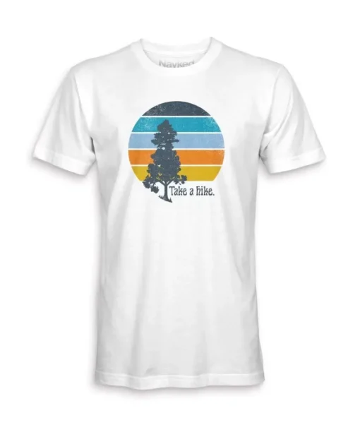 Men'S Ridiculously Soft Midweight Graphic Tee | Take A Hike
