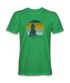 Men'S Ridiculously Soft Midweight Graphic Tee | Take A Hike