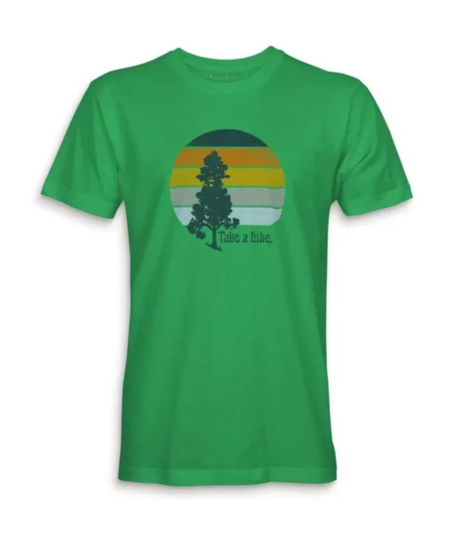 Men'S Ridiculously Soft Midweight Graphic Tee | Take A Hike