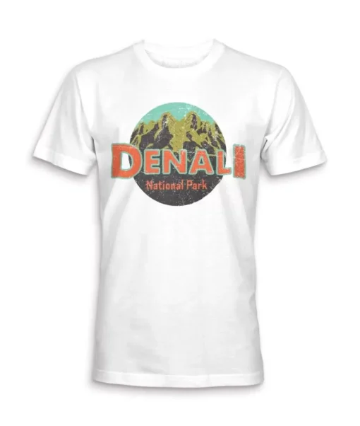 Men'S Ridiculously Soft Midweight Graphic Tee | Denali National Park