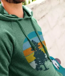 Men'S Ridiculously Soft Midweight Raglan Hooded Graphic Sweatshirt | Take A Hike