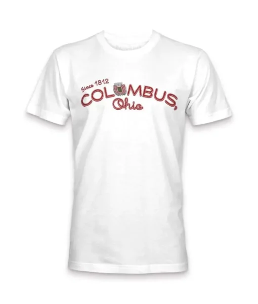 Men'S Ridiculously Soft Midweight Graphic Tee | Columbus, Ohio