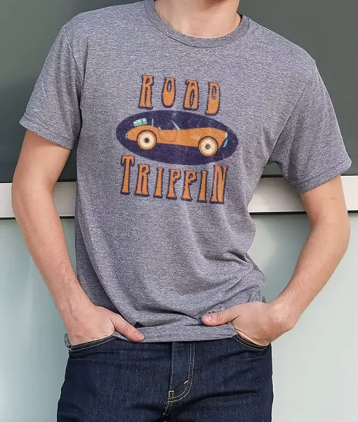 Men'S Ridiculously Soft Midweight Graphic Tee | Road Trippin