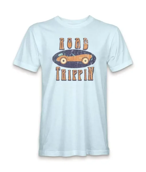 Men'S Ridiculously Soft Midweight Graphic Tee | Road Trippin