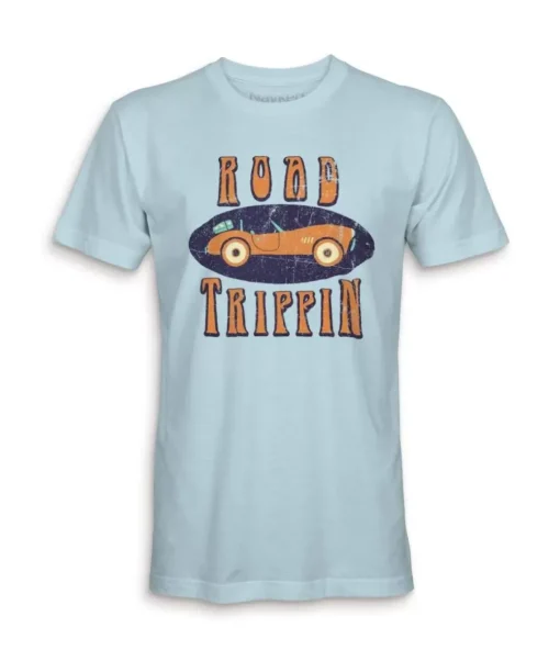 Men'S Ridiculously Soft Midweight Graphic Tee | Road Trippin