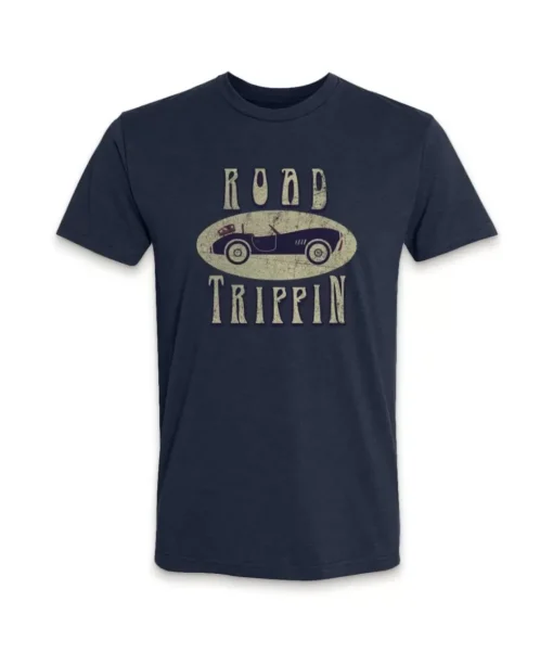 Men'S Ridiculously Soft Midweight Graphic Tee | Road Trippin