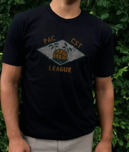 Men'S Ridiculously Soft Midweight Graphic Tee | Pacific Coast League