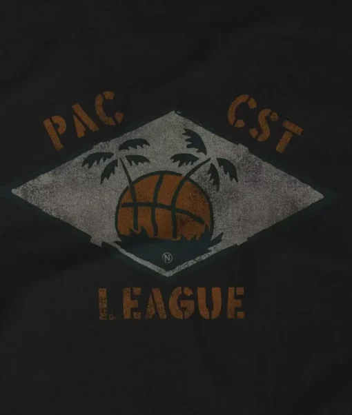 Men'S Ridiculously Soft Midweight Graphic Tee | Pacific Coast League