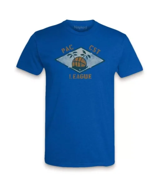 Men'S Ridiculously Soft Midweight Graphic Tee | Pacific Coast League