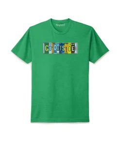 Men'S Ridiculously Soft Midweight Graphic Tee | Go Outside