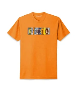 Men'S Ridiculously Soft Midweight Graphic Tee | Go Outside