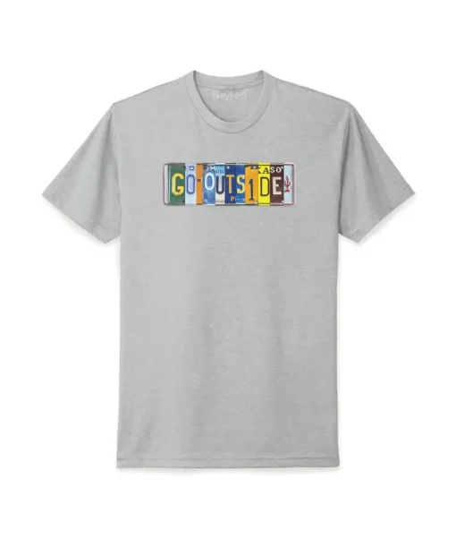 Men'S Ridiculously Soft Midweight Graphic Tee | Go Outside