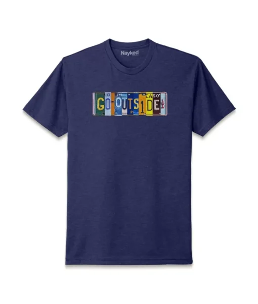Men'S Ridiculously Soft Midweight Graphic Tee | Go Outside