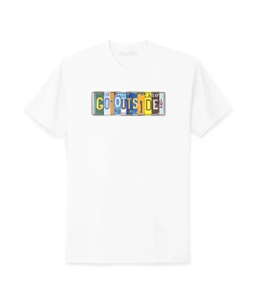 Men'S Ridiculously Soft Midweight Graphic Tee | Go Outside