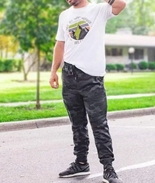 Men'S Ridiculously Soft Midweight Graphic Tee | Not All Who Wander Are Lost
