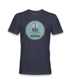Men'S Ridiculously Soft Midweight Graphic Tee | All Good In The Woods