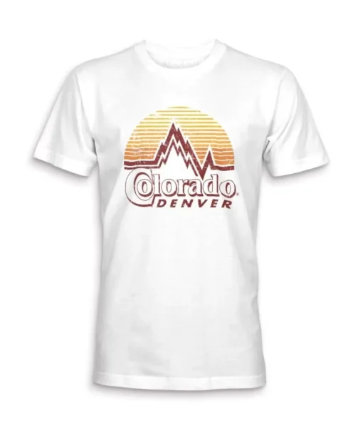 Men'S Ridiculously Soft Midweight Graphic Tee | Denver Colorado