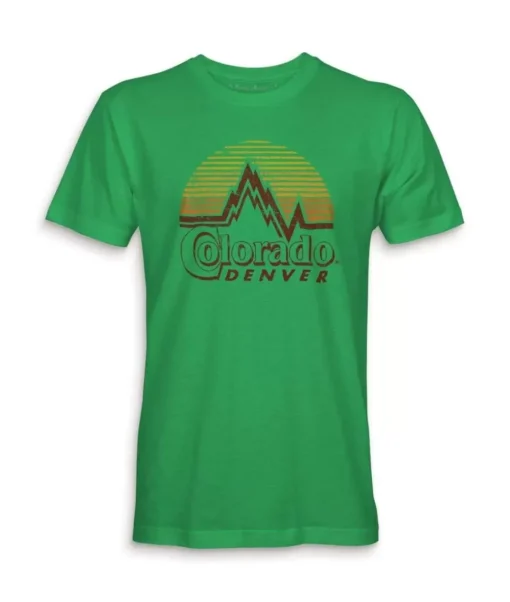 Men'S Ridiculously Soft Midweight Graphic Tee | Denver Colorado