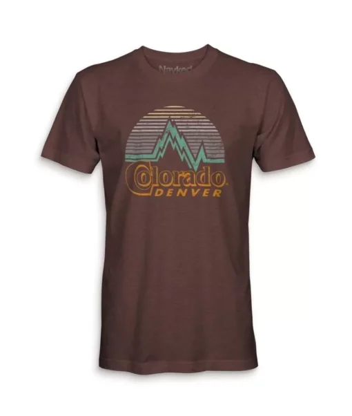 Men'S Ridiculously Soft Midweight Graphic Tee | Denver Colorado