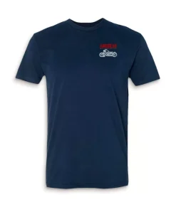 Men'S Ridiculously Soft Midweight Sueded Graphic Tee | American Motorcycles
