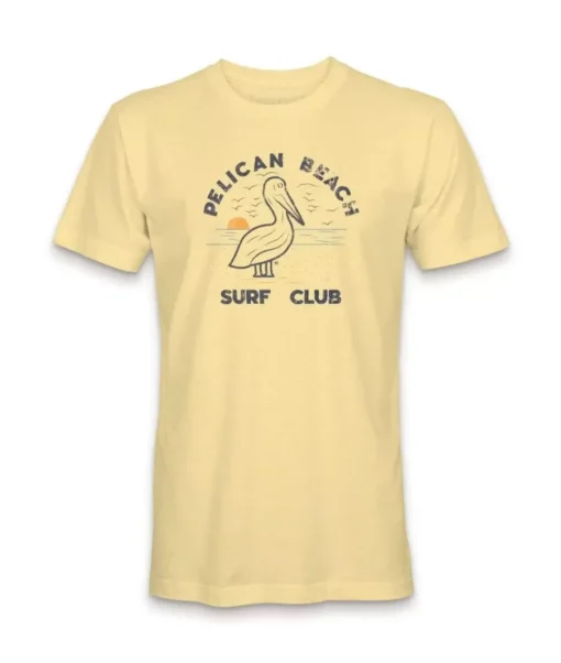 Men'S Ridiculously Soft Midweight Graphic Tee | Pelican Beach