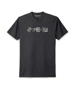 Men'S Ridiculously Soft Midweight Graphic Tee | Explorer