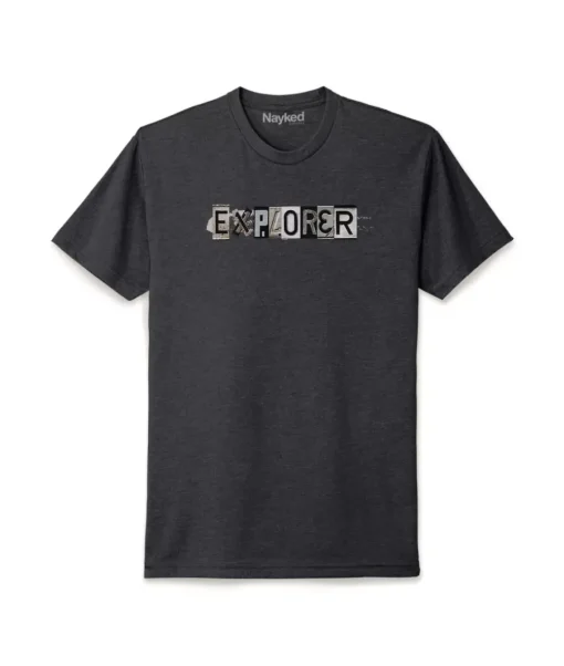 Men'S Ridiculously Soft Midweight Graphic Tee | Explorer
