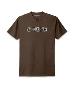 Men'S Ridiculously Soft Midweight Graphic Tee | Explorer