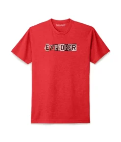 Men'S Ridiculously Soft Midweight Graphic Tee | Explorer