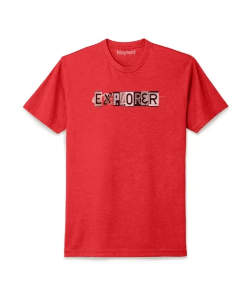 Men'S Ridiculously Soft Midweight Graphic Tee | Explorer