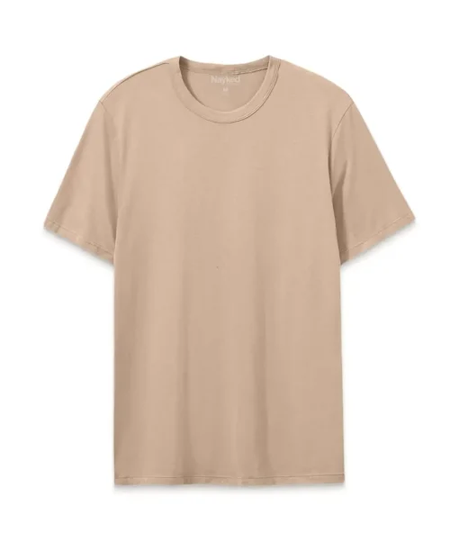 Men'S Ridiculously Soft Modal Recycled Short Sleeve T-Shirt