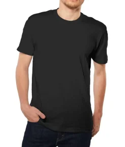 Men'S Ridiculously Soft Short Sleeve Crew Neck 100% Cotton T-Shirt | Classic