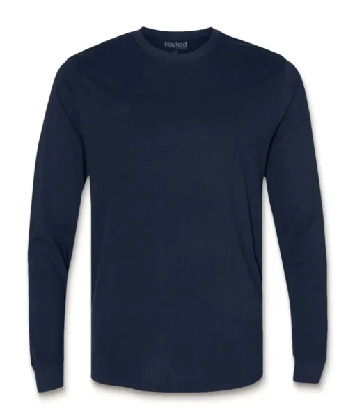 Men'S Ridiculously Soft Sueded Long Sleeve T-Shirt