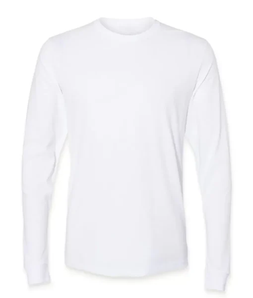 Men'S Ridiculously Soft Sueded Long Sleeve T-Shirt