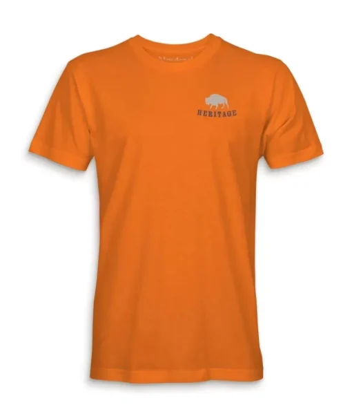 Men'S Ridiculously Soft Sueded Graphic Tee | Wild Buffalo