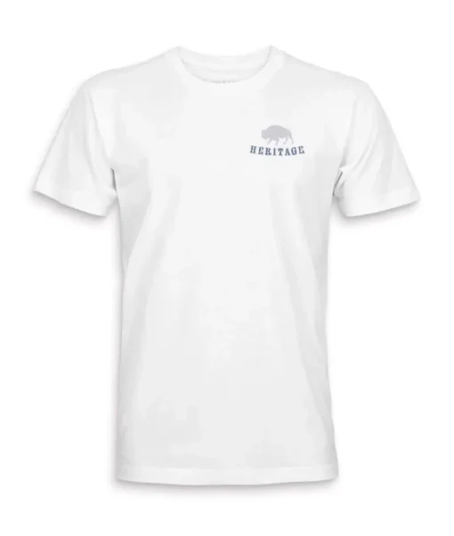 Men'S Ridiculously Soft Sueded Graphic Tee | Wild Buffalo
