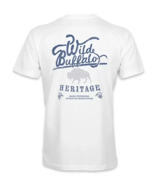 Men'S Ridiculously Soft Sueded Graphic Tee | Wild Buffalo