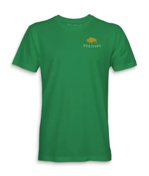 Men'S Ridiculously Soft Sueded Graphic Tee | Wild Buffalo