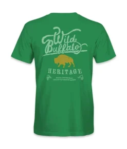 Men'S Ridiculously Soft Sueded Graphic Tee | Wild Buffalo