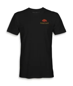 Men'S Ridiculously Soft Sueded Graphic Tee | Wild Buffalo
