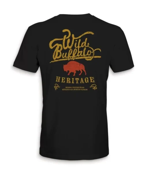 Men'S Ridiculously Soft Sueded Graphic Tee | Wild Buffalo