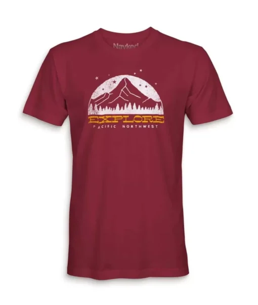 Men'S Ridiculously Soft Sueded Graphic Tee | Explore