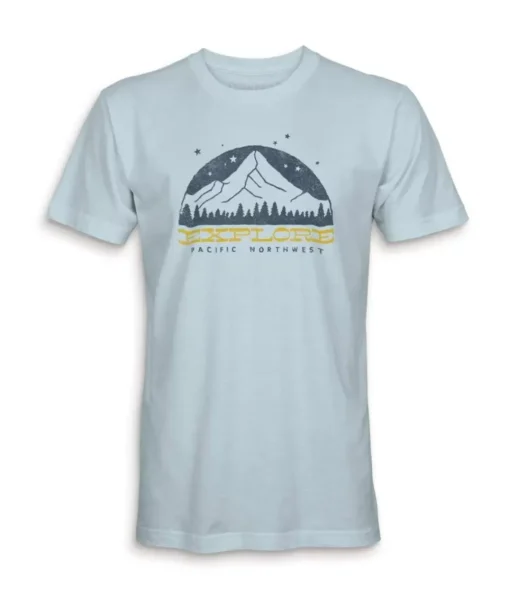 Men'S Ridiculously Soft Sueded Graphic Tee | Explore