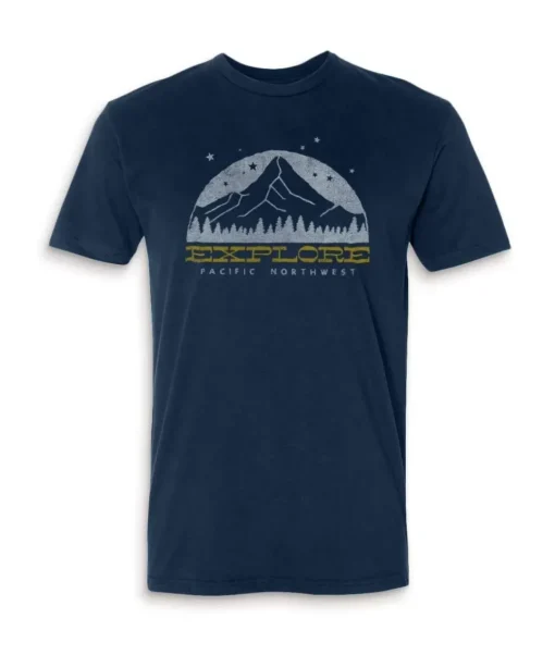 Men'S Ridiculously Soft Sueded Graphic Tee | Explore