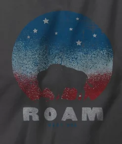 Men'S Ridiculously Soft Sueded Graphic Tee | Roam