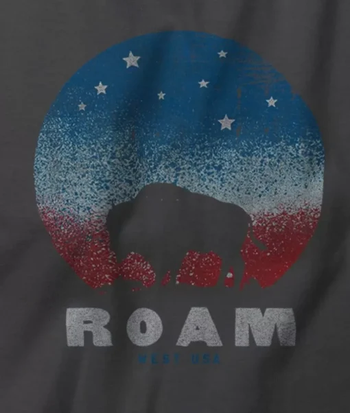 Men'S Ridiculously Soft Sueded Graphic Tee | Roam